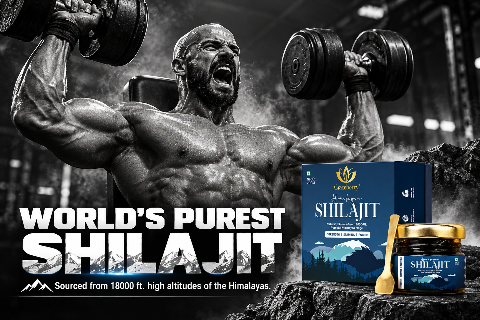 graceberry Shilajit resin