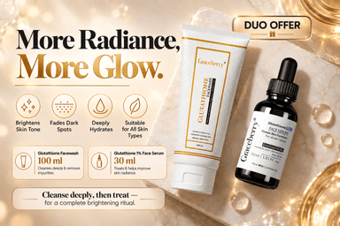 Glutathione Serum &amp; Face Wash Combo | Graceberry