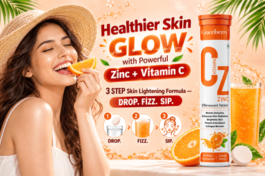 graceberry vitamin c effervescent tablet 