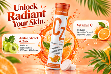 graceberry vitamin c effervescent tablet 