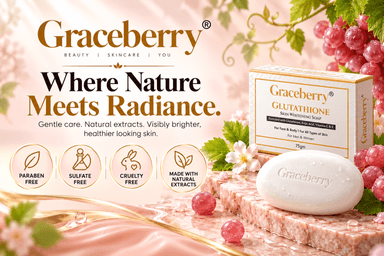 GRACEBERRY GLUTATHIONE SOAP