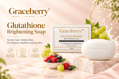 GRACEBERRY GLUTATHIONE SOAP
