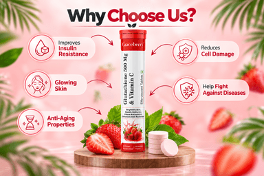 Powered by 500 mg Glutathione
Glutathione is an antioxidant compound naturally present in the body. Each tablet provides Glutathione 500 mg, making Graceberry a convenient option for adults looking to add a glutathione supplement to their daily routine.
Graceberry Glutathione Tablet