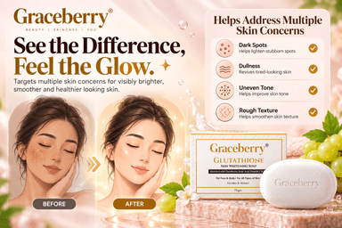 GRACEBERRY GLUTATHIONE SOAP