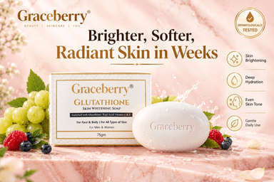 GRACEBERRY GLUTATHIONE SOAP