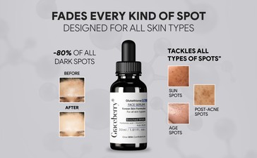 graceberry glutathione serum