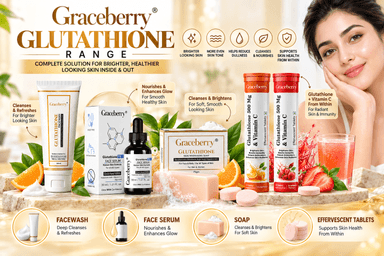 GRACEBERRY GLUTATHIONE RANGE PRODUCTS
