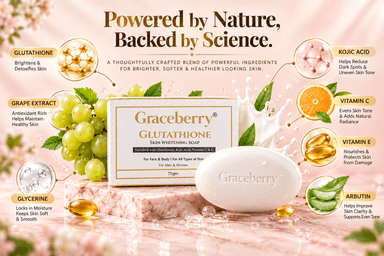 GRACEBERRY GLUTATHIONE SOAP