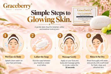 GRACEBERRY GLUTATHIONE SOAP