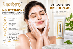 Graceberry Brightening Glutathione Facewash