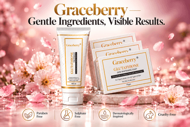 Glutathione Face Wash & Soap Combo – Graceberry Glow Duo Kit