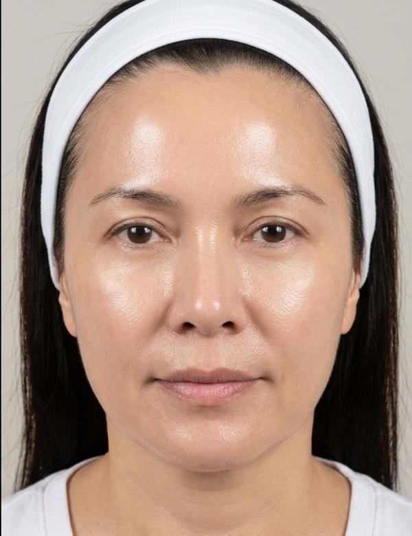 After skincare results