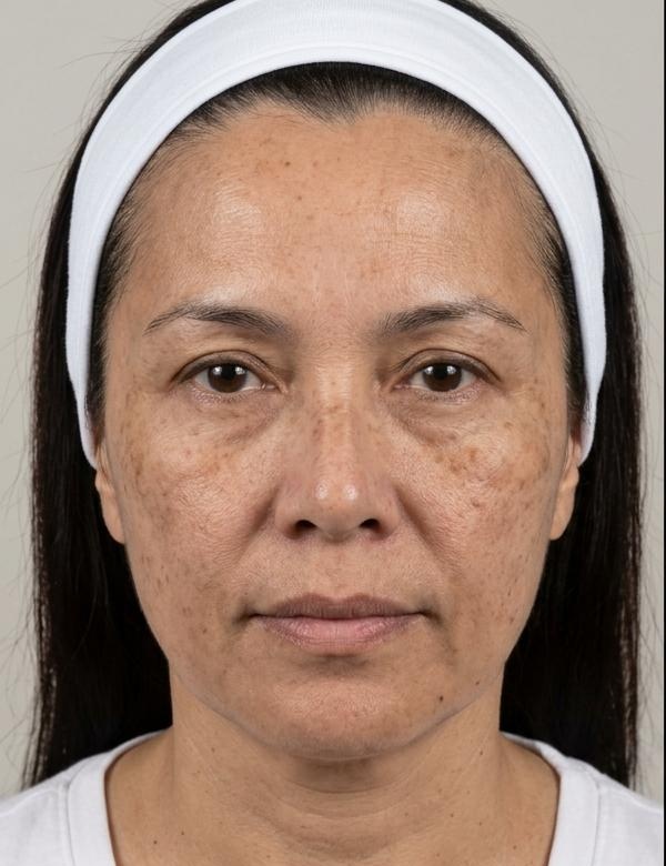Before skincare