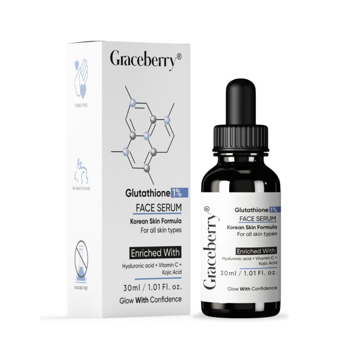 Graceberry Skin Whitening Combo Pack