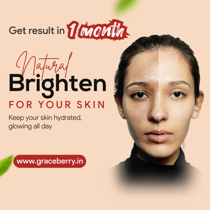 Graceberry Skin Whitening Combo Pack
