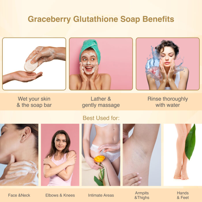 Graceberry Skin Whitening Combo Pack