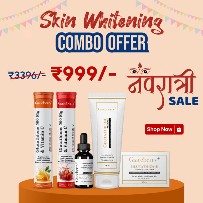 Graceberry Skin Whitening Combo Pack